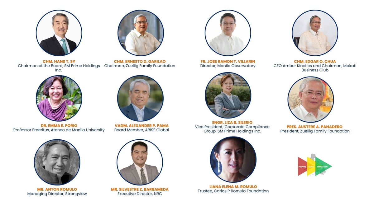 NRC Foundation elects board; SM's Hans Sy voted as president